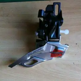 FD SHIMANO Deore M611 clamp on with stoper shift (harga PROMO)