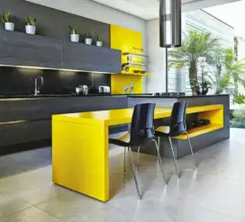 Kitchenset hpl duco interior