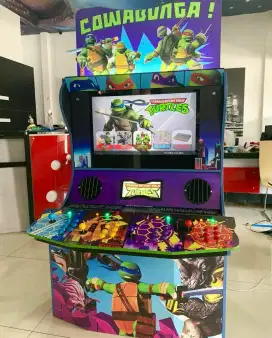 NEW Retro Arcade Ding dong 4 player cocok untuk cafe bar resto