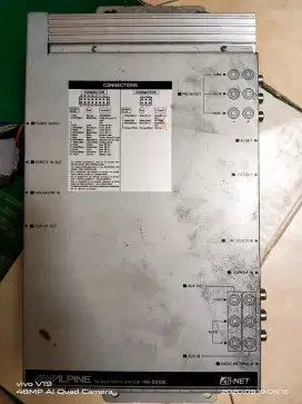 Alpine IVA D310E monitor in dash