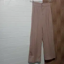 Celana kulot wanita premium size M kondisi baru