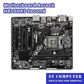 Motherboard Asrock H81 DDR3 Second