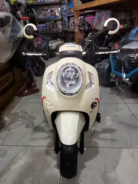 COD Motor Aki Anak Scoopy Bayar Ditempat