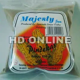 Selai kacang Majesty 24x200g