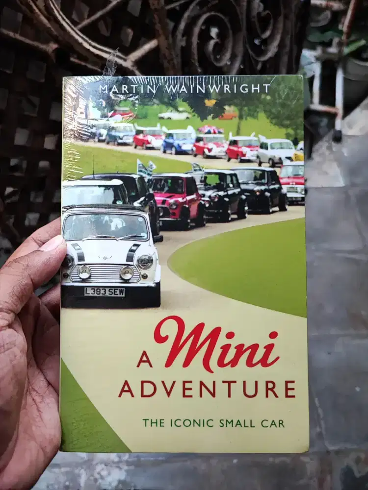 Buku Impor A Mini Adventure The Iconic Small Car