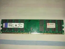 RUSAK RAM PC DDR 2 DDR2 Kingston 4GB PC-6400 800MHz KVR800D2N6/4G