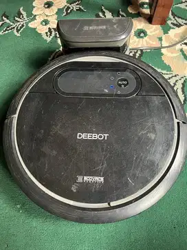 Robot vacum error 2 unit
