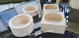 Tempat pakan hamster