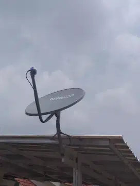 Antena/parabola digital satelit Karawang