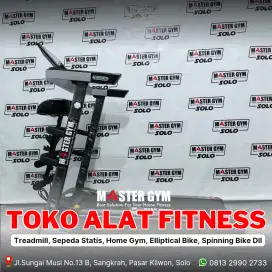 Treadmill Elektrik MG Sports - Kunjungi Toko Kami (MG#10)