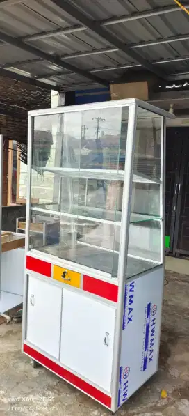 Steling KFC + PINTU SLIDING 80*50*170 SUPER MURAH