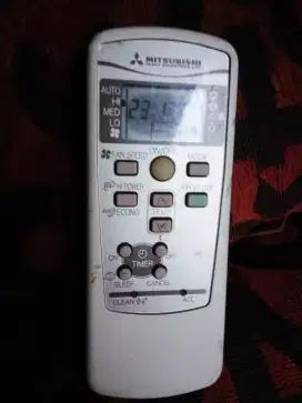 Remote AC Original Mitsubishi, Normal