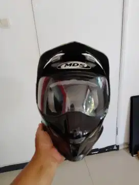 Helm Supermoto Fullface MDS Super Pro 7