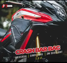 Tas CrashBar bag 7GEAR Tas Samping universal CB 150X KTM Versys