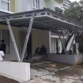 Kanopi baja ringan minimalis modern
