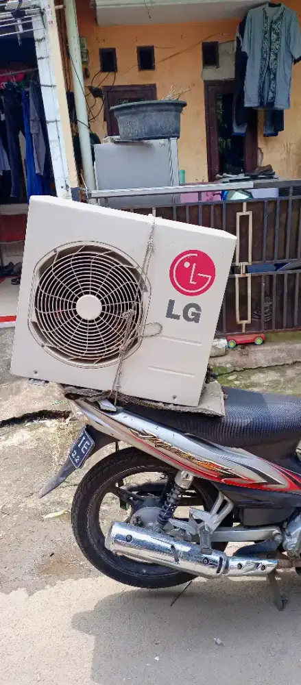 Terima ac bekas