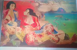 Lukisan Hendra Gunawan