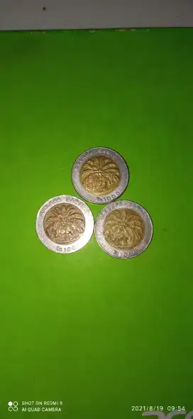 Uang koin jadul