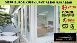 harga kusen upvc kedap suara Makassar