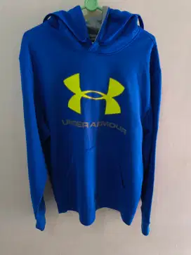 Jaket hoodie under armour ori mulus