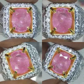 Natural padparadscha sapphire srilanka hq unheat 4.26