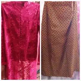 Kebaya dan pakaian layak pakai ada kulot kerja,Rok