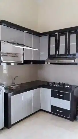 Kitchen set minimalis modern