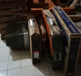Terima tv led dan audio bgus atau rusak.
