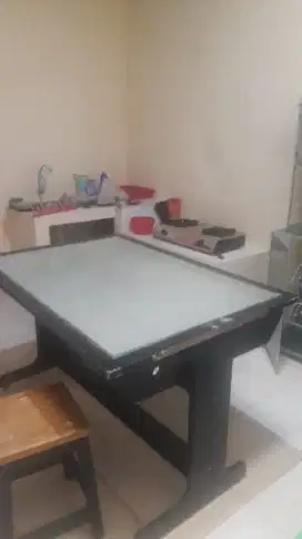 Meja Besar Panjang bekas