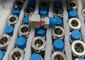 Male connector 10mm Od x 1/8Npt