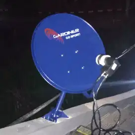 Antena TV Digital Parabola kvision