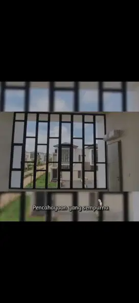 Di jual Rumah hoek Cluster Matana Asya JGC