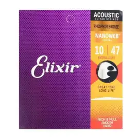 Senar gitar akustik 010 elixir