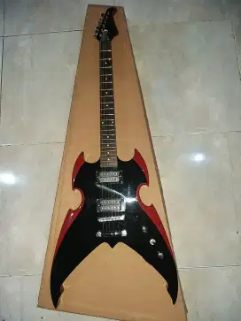 Gitar electric silvertone original   KISS Paul Stanley new