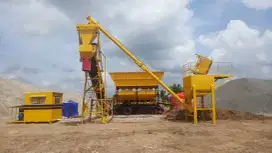 Concrete batching plant wet & dry