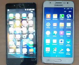 Jual android samsung J5 dan andromax R2 murah