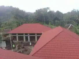 Bajaringan kencana terpasang