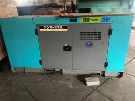 Genset Silent Isuzu 30 KVA 24 KW 3Phase 400 Volt Diesel Solar