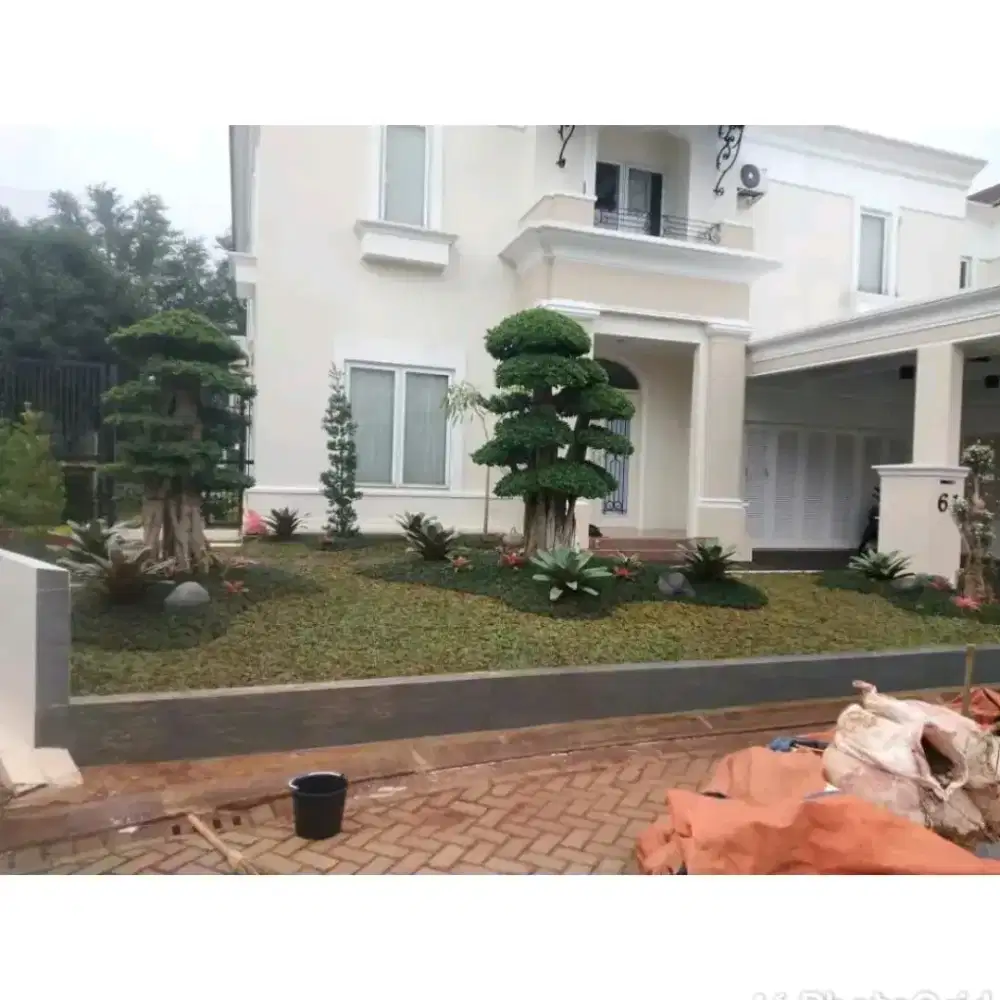 Jasa dekorasi pembuatan taman