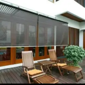 Tirai Roller blind outdor
