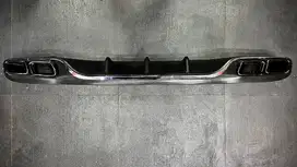 PAKET LENGKAP TINGGAL PAKAI VARIASI MUFLER + COVER