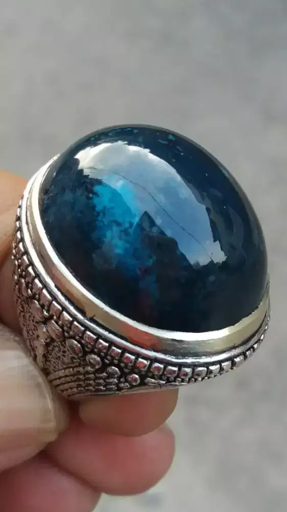 Jual Batu Cincin Natural Bacan Doko Gulau Big Bagus