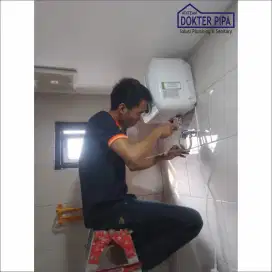 Water heater gas dan listrik dan servis