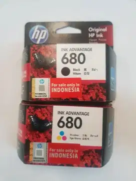 Cadridge printer hp 680 Black color