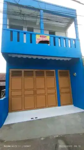 Ruko Bangunan Baru 2 lantai di Citayam kec Bojong gede