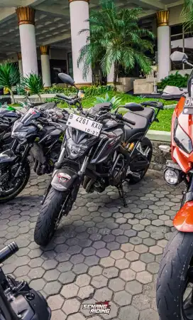 Dijual CB 650 F - black matt gun powder