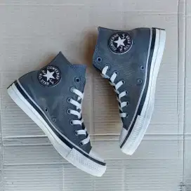 Sepatu Converse CT Hi Iron Grey Putty Black