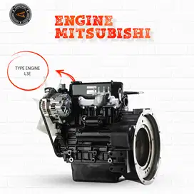 Mesin Mitsubishi L3E Genuine - Engine untuk Genset / Tower lamp