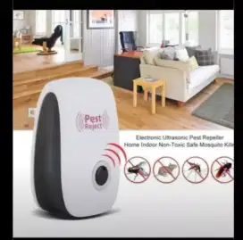 Alat Pengusir Serangga Tikus Nyamuk Pest Reject Ultrasonik
