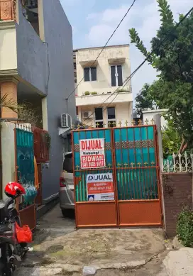 IP2479: Rumah Ngantong Area Angke Cocok Untuk Home Industry /Kos